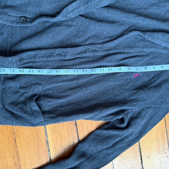 Polo Ralph Lauren Men's Charcoal Cardigan - Picture 4 of 7